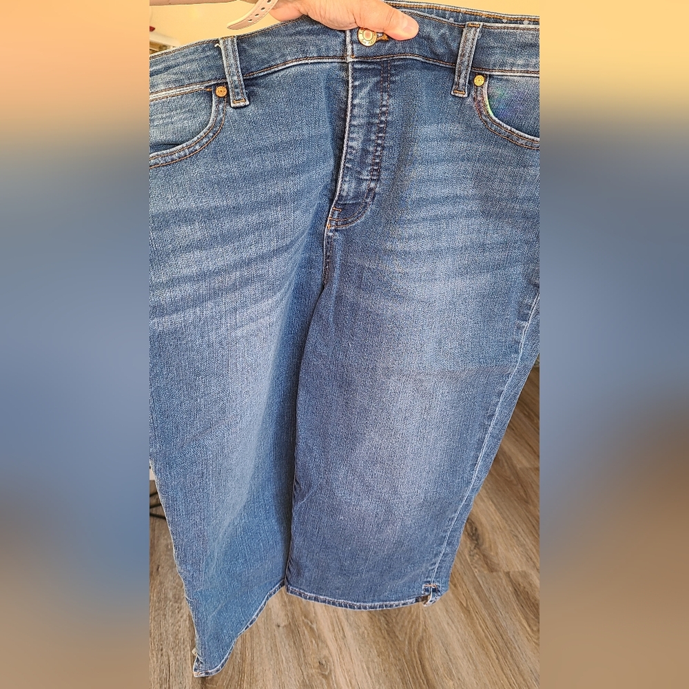 Fun Talbot's pedal pusher / short capri jeans 16P